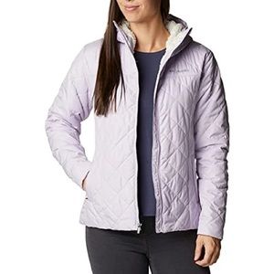COLUMBIA - NWT Sherpa lined Lavender Puffer Sz XL